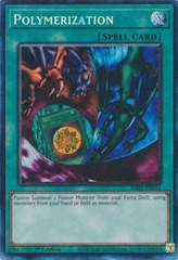 Polymerization (A) (Alternate Art) - RA03-EN051 - Prismatic Collector's Rare - 1st Edition